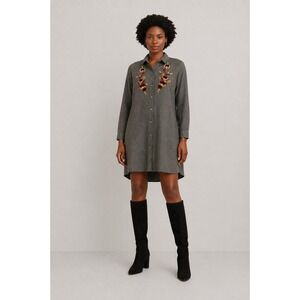 Gray Zara Shirt Dress for Sale up to 90% Off: Poshmark Gray Zara Shirt Dress for Sale up to 90% Off: Poshmark